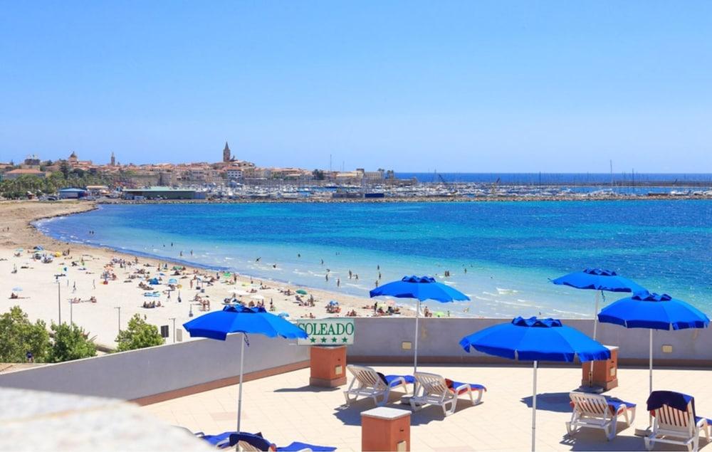 Hotel Soleado ألغيرو المظهر الخارجي الصورة
