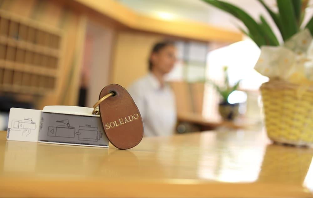 Hotel Soleado ألغيرو المظهر الخارجي الصورة