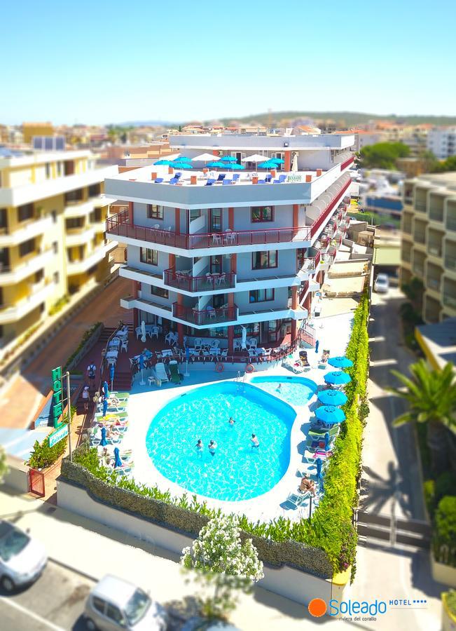 Hotel Soleado ألغيرو المظهر الخارجي الصورة