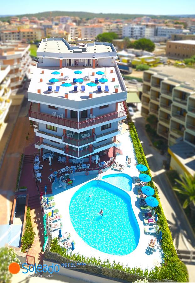 Hotel Soleado ألغيرو المظهر الخارجي الصورة