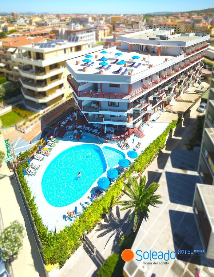 Hotel Soleado ألغيرو المظهر الخارجي الصورة