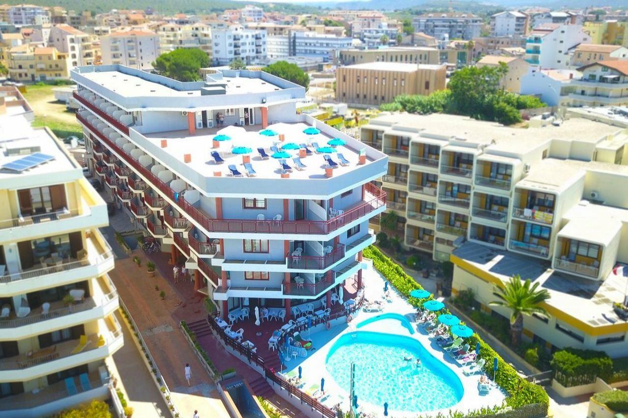 Hotel Soleado ألغيرو المظهر الخارجي الصورة