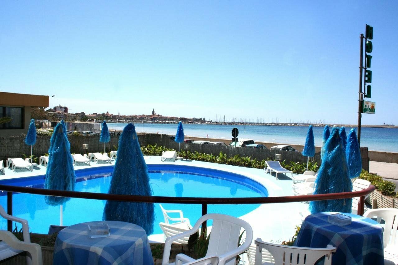 Hotel Soleado ألغيرو المظهر الخارجي الصورة