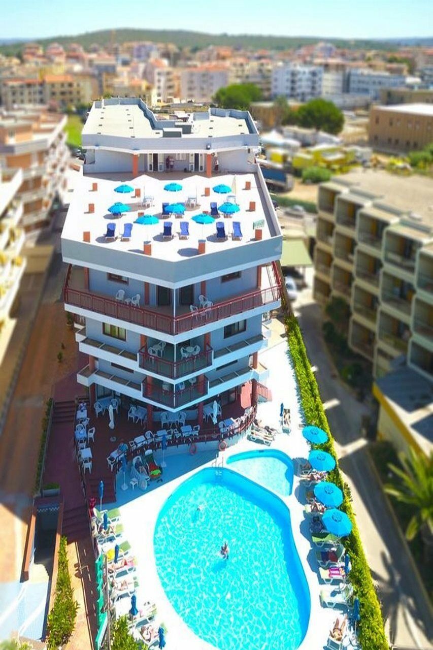 Hotel Soleado ألغيرو المظهر الخارجي الصورة